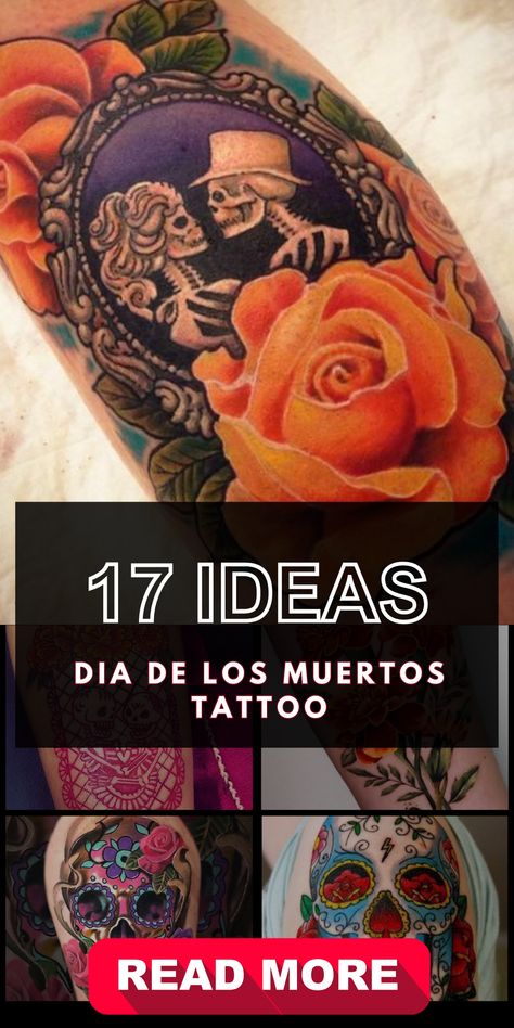 Immerse yourself in the beauty of Dia de los Muertos through captivating tattoo ideas that blend tradition and personal expression. Our curated collection includes striking sleeve designs for men, each embracing the flower skull motif and its significance. For women, our half sleeve concepts offer an elegant portrayal of this vibrant celebration. Whether you're envisioning a smaller tattoo or a more elaborate ink, our ideas invite you to honor this cultural tradition through art. Day Of The Dead Tattoo Men, Day Of The Dead Tattoo For Women, Dia De Los Muertos Tattoo Ideas Sleeve, Mexican Back Tattoos, Dia De Los Muertos Tattoo Ideas Woman, Sugar Skull Tattoos For Women, Mexican Culture Tattoo For Women, Dia De Los Muertos Tattoo Ideas, Mexican Tattoo Ideas For Men