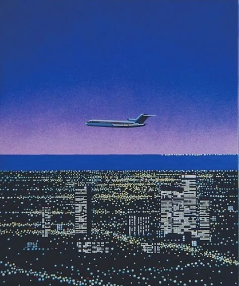 City Pop Aesthetic, Japanese City Pop, Japan 80's Aesthetic, 80's Aesthetic, Hiroshi Nagai, 80s Japan, Japan City, Japanese City, Pop Aesthetic