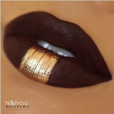 Gold Lipstick, Light Pink Lip Gloss, Eye Makeup Art, Fantasy Makeup, Lip Art, Make Me Up, Make Up Ideas, Artistry Makeup, Creative Makeup