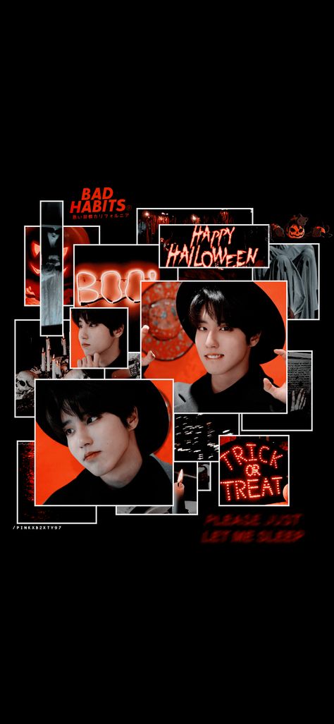 K Pop Halloween Wallpaper, Straykids Halloween Wallpaper, Stray Kids Halloween Wallpaper, Skz Halloween Wallpaper, Stray Kids Wallpaper Lockscreen, Wallpaper Pfp, Stray Kids Wallpaper, Skz Wallpaper, Halloween Wallpapers