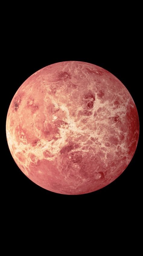 Venus (pink filter) Pink Earth Wallpaper, Taylor Planet, Inspo Collage, Venus Planet, Mars Wallpaper, Venus Painting, Venus In Libra, Pink Filter, Peach Wallpaper