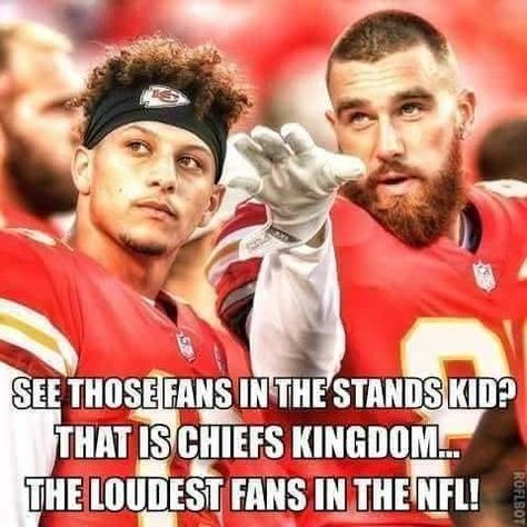 The Best Football Memes To Celebrate The Big Game Chiefs Memes, Kansas City Chiefs Funny, Kc Cheifs, Nfl Funny, Kc Chiefs Football, Kansas Chiefs, Chiefs Kingdom, Tyreek Hill, Kansas City Chiefs Logo