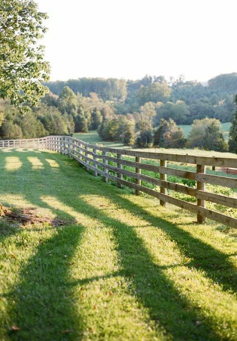 Fence Countryside, Country Fencing, Country Fences, Future Farms, Farm Fence, Chateau France, Farms Living, Ranch Life, Backyard Fences