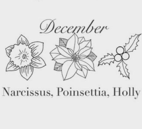 Family Tattoos, Poinsettia, Tattoos