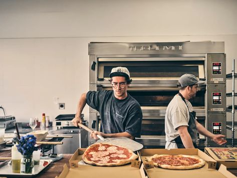 The Best Pizza in San Juan, Puerto Rico | Bon Appétit Best Pizza, Wood Fired Oven, San Juan Puerto Rico, Delicious Pizza, How To Make Pizza, Culinary School, Pizza Night, White Sauce, Wood Fired Pizza