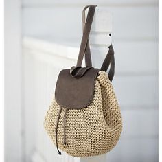 Backpack, Jute Thesis Inspiration, Basket Bags, Bohemian Bag, African Basket, Stylish Women Fashion, Raffia Bag, Stay Classy, Basket Bag, Fashion Handbags