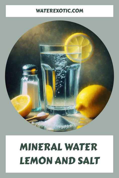 Table of ContentsIntroductionHealth Benefits of Drinking Mineral Water with Lemon and SaltExploring the Detoxifying Properties of Lemon, Salt, and Mineral WaterThe Role of Mineral Water, Lemon, and Salt in Weight LossUnderstanding the Hydration Power of Lemon And Salt Water, Celtic Salt Water, Salt Water Benefits, Lemon Salt Water, Detoxifying Drinks, Water With Lemon, Celtic Salt, Water Lemon, Seltzer Water