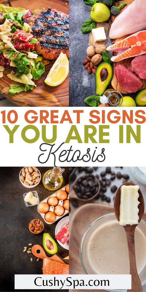 Are you a keto beginner? Want to know how to get into ketosis fast? In this post we share with the signs that you are in ketosis. Check out this collection of tips and signs of ketosis for beginners on the keto diet. How To Start Keto Diet For Beginners, Signs Of Ketosis, Keto Beginner, Keto Diet Results, Lazy Keto, Paleo Foods, Lifestyle Hacks, Get Into Ketosis Fast, Keto Diet List