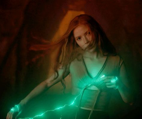 Cosmic Powers Aesthetic, Ellie Bamber Gif, Lightning Powers Gif, Superpower Gif, Nature Magic Powers, Female Villain Aesthetic, Magic Gif, Magic Powers, Magic Aesthetic