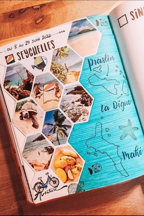 [PaidAd] 75 Best Travel Scrapbook Pages Advice You Have To See Immediately #travelscrapbookpages Voyage Sketchbook, Best Travel Journals, Travel Journal Ideas, Album Photo Scrapbooking, Travel Scrapbook Pages, Diy Photo Book, Travel Journal Scrapbook, Album Journal, Travel Art Journal