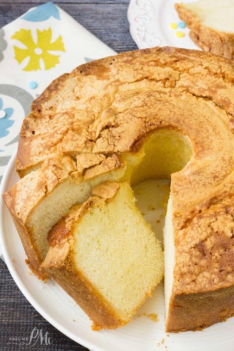 Easy Pound Cake, Pound Cake Recipes Easy, Torte Cupcake, Pound Cake Recipes, Food Cakes, Homemade Cakes, Pound Cake, Let Them Eat Cake, Yummy Cakes