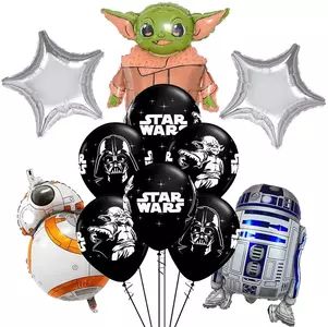 Star wars themed baby shower ideas Star Wars Balloons, Star Wars Party Decorations, Decoracion Star Wars, Star Wars Theme Party, Star Wars Decor, Star Wars Prints, Balloon Kits, Star Wars Party, Star Wars Baby