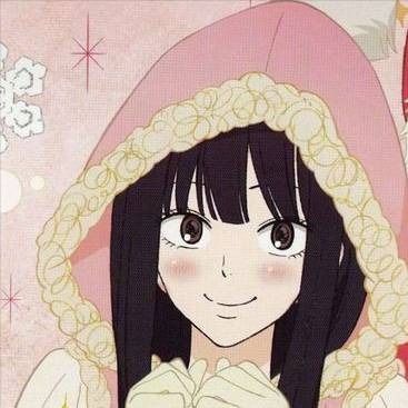 anime : kimi ni todoke Christmas Matching Icons, Anime Kimi Ni Todoke, Matching Icons 3, Christmas Matching, Kimi Ni Todoke, An Anime, Matching Icons, Black Hair, Christmas