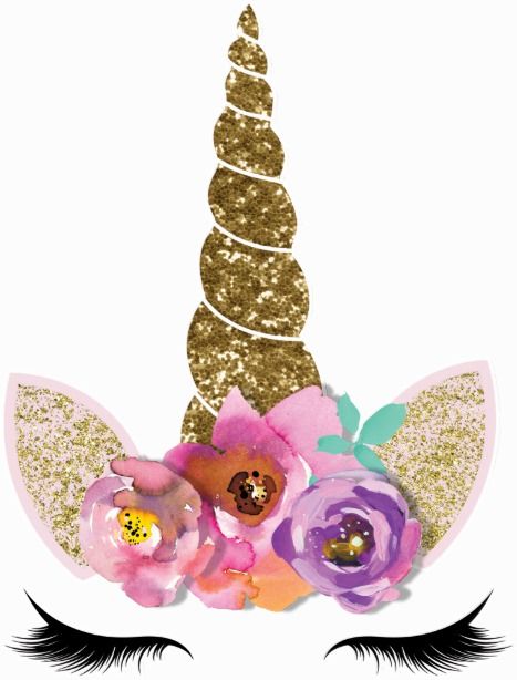 Floral Unicorn Gold Glitter Glam Girls Sparkle Shower Curtain Diy Unicorn Birthday Party, Unicorn Topper, Unicorn Cupcakes Toppers, Unicorn Wallpaper Cute, Unicorn Birthday Party Decorations, Unicorn Painting, Unicorn Drawing, Unicorn Pictures, Birthday Cake Topper Printable