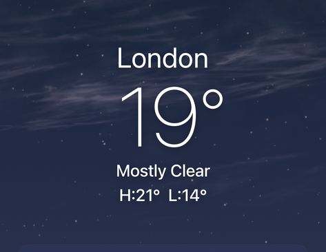 the weather app has no business being this pretty London At Night Aesthetic, Ayla Core, Aesthetic Weather, Uk School, At Night Aesthetic, London At Night, London Weather, Romanticising School, Magnolia Parks