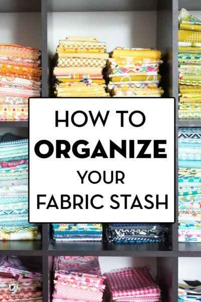 Fabric Storage Ideas, Fabric Stash Organization, Fabric Storage Solutions, Folding Fabric, Sewing Room Inspiration, Sewing Room Storage, Thread Storage, Sewing Room Design, Sewing Storage