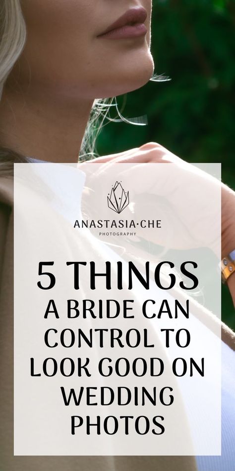 5 things a bride acn control to look good on her wedding photos. #weddingtips #weddingprep #tipsandtricks #photoready Wedding Fotos, Alberta Wedding, Italy Honeymoon, Honeymoon Ideas, Lgbt Wedding, Wedding Etiquette, Let Your Hair Down, Wedding Planning Checklist, Wedding Prep