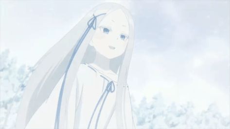 Anime Snow, Snow Gif, Animated Banners, Animation Sketches, Blue Banner, Creative Profile Picture, Banner Gif, Anime Monochrome, Re Zero