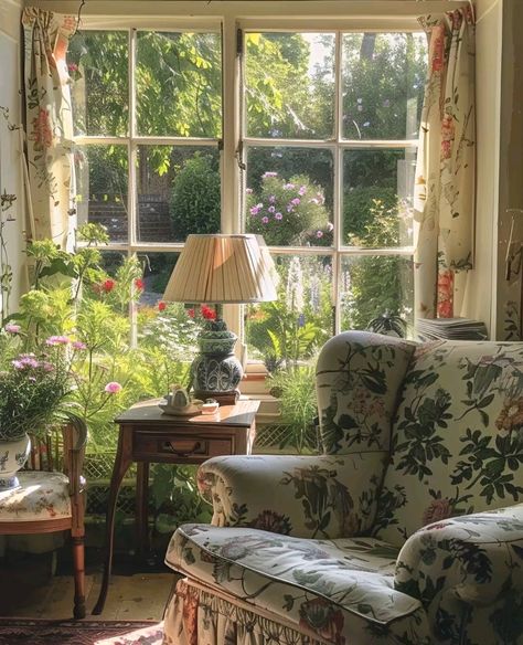 English Countryside Home Interior, Scottish Cottage Aesthetic, Cottagecore Images, English Countryside Home, Scottish Cottage, Scottish Cottages, Welsh Countryside, Countryside Home, Countryside Cottage