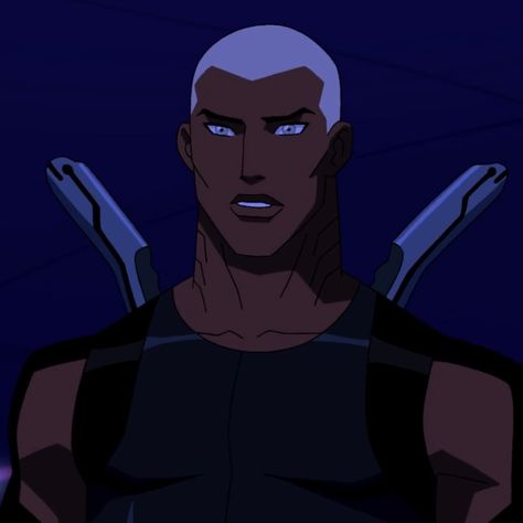 Kaldur'ahm Young Justice, Aqualad Young Justice, Young Justice League, Male Cartoon Characters, Cartoon Video Games, Dc Icons, Dc Comics Artwork, Black Characters, Black Anime Characters