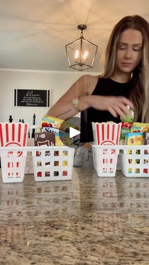 1.8M views · 77K reactions | MOVIE NIGHT!🍿🎞️❤️ #diymomsoftiktok #momhacks #movienight #momlifebelike | MOVIE NIGHT!🍿🎞️❤️ #diymomsoftiktok #momhacks #movienight #momlifebelike | By Kolby Shae | Set up movie night with me for
my 19 month old twins. Y'all our babies only get one
childhood and we have to go hard for them and make sure
it's magical. As you can see I'm clearly not that much of a
crafty mama. I'm attempting to make it look like a movie
theater. And tonight this movie theater is showing Nemo. One
thing I can say you don't have to have Disney World magical
money to give your child a magical childhood. And
everything I got to make these baskets I bought for 125 each
at the Dollar Tree. Yes girl the Dollar Tree had these
little popcorn buckets. They are so cute. When the twins ge Movie Night Dollar Tree, Dollar Tree Popcorn Buckets, Dollar Tree Movie Night Basket, At Home Movie Night Kids, Movie Night Set Up Living Rooms, Movie Night Basket Ideas, Movie Night Ideas Kids, Dollar Tree Movie Night, Movie Night With Kids