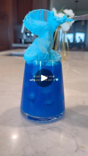 Whipped Koolaid, Koolaid Recipes, Chantilly Cream, Jungle Juice, Kid Drinks, Christian Quotes God, Easy Food Art, Buttercream Icing, Sweet Snacks Recipes