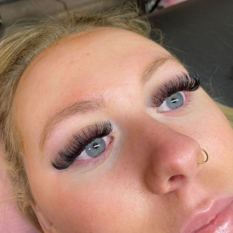 Dsm Esthetician ✨ on Instagram: "Volume sets are my favvv😍 CC curl 12-16mm .05 using @nviedlash #dsmlashes #volumelashes #nviedlash #dollhousedsm #lashextensions" Cc Curl Lash Extensions, Curl Lash Extensions, Curl Lashes, Volume Lashes, Esthetician, Lash Extensions, Lashes, On Instagram, Instagram