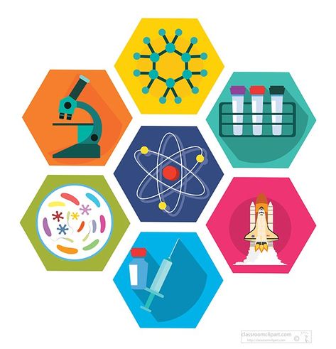 Science Clipart - illustration-of-science-and-education-symbols-icons-clipart - Classroom Clipart Story Sequencing Pictures, Science Display, Science Clipart, Education Clipart, Sequencing Pictures, Classroom Clipart, Cartoon Body, Science Stickers, Story Sequencing