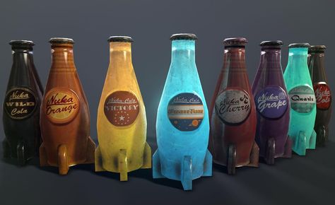 FALLOUTFIXATION on Instagram: “Nuka Cola retextures by Deadpool2099 on nexusmods 🥂🥂🥂🥂 • • • • #fallout76 #oblivion #elderscrolls #gamer #gaming #gameoftheday…” Nuka Cola Recipe, Nuka Cola Bottle, Fallout Nuka Cola, Nuka Cola, Cola Drinks, Cola Bottle, Fallout 4, Wallpaper Cave, Oblivion