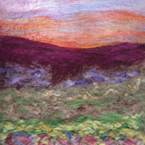 Painting With Wool; an Introduction : 12 Steps (with Pictures) - Instructables Painting With Wool, Wool Painting, Long Pictures, Portrait Tutorial, Felt Pictures, Old Towels, Needle Felting Tutorials, Plastic Sheet, Felting Tutorials