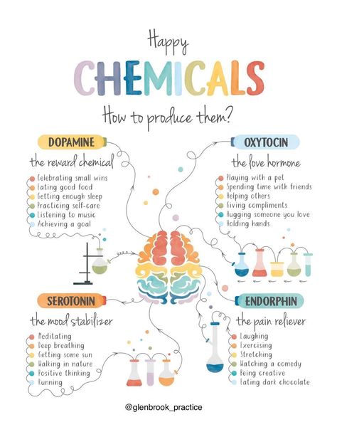 Calm Down Corner Classroom, Happy Chemicals, Giving Compliments, Emotions Posters, Calming Corner, Nurse Study Notes, Calm Down Corner, Preschool Teachers, Calming Strategies