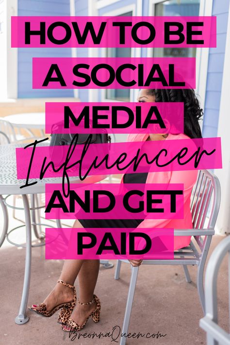 How To Become A Pinterest Influencer, Different Types Of Influencers, How To Become A Paid Influencer, How To Be Fashion Influencer, How To Be A Beauty Influencer, Become An Influencer On Instagram, How To Become A Makeup Influencer, How To Be Influencers, Like To Know It Influencer