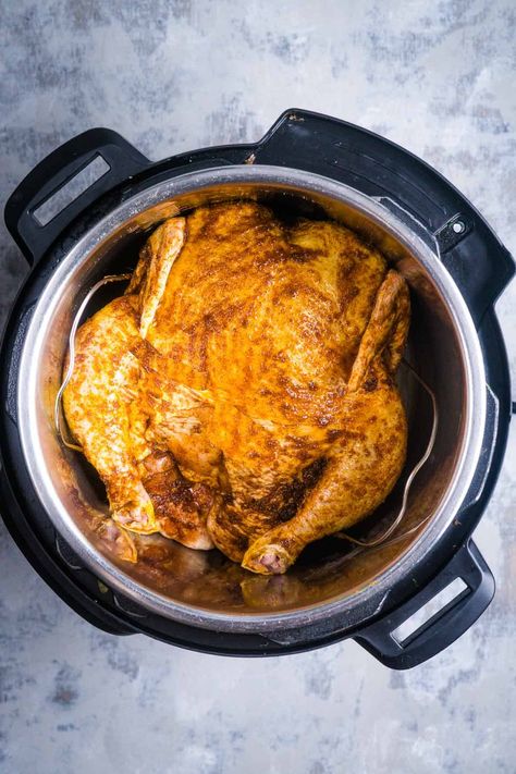 Whole Chicken In Pressure Cooker Recipes, Whole Chicken In Instant Pot, Pressure Cook Whole Chicken, Pressure Cooker Whole Chicken, Instant Pot Whole Chicken, Pressure Cooker Recipes Chicken, Cooking Whole Chicken, Chicken Fried Rice Recipe, Whole Chicken Recipes