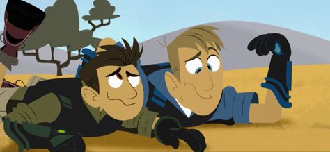 I was watching an episode of wild kratts and I thought that they looked silly in this scene :3 Wild Kratts Matching Pfps, Kratt Brothers, Wild Kratts, Duos Icons, Carmen Sandiego, Fav Characters, Matching Pfp, Movies Showing, Anime