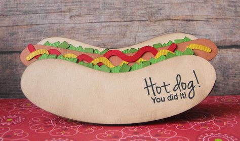 My Craft Spot: Hot Dog! You Did It! card by Kimberley Hot Dog Craft, Cafe Cards, Dog Craft, Punch Art Cards, Art Impressions Stamps, Men Birthday, Bday Cards, Dog Crafts, Dog Cards