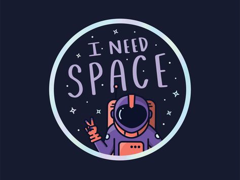 Give Me Space, Wallpaper Gelap, Colored Icons, Jamie Beck, Gus Gus, I Need Space, Doodle Art Journals, Work Badge, To Infinity And Beyond