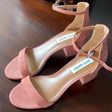 Dusty Rose dress sandals with heels Dusty Rose Shoes, Dusty Rose Heels, Pink Velvet Heels, Pink Low Heels, Rose Heels, Sandals With Heels, Blush Heels, Prom 2023, Dusty Rose Wedding