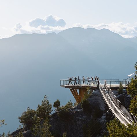 Would you soar into the sky by bridge or by gondola? 🌄 Discover the beauty of British Columbia with the iconic Capilano Suspension Bridge and the breathtaking Sea to Sky Gondola! Both offer unforgettable experiences you won’t want to miss! . 📸 by Jon Ross Films, #YVR #Vancouver #exploremore #Capilanosuspensionbridge #seatosky Sea To Sky Gondola, Capilano Suspension Bridge, Suspension Bridge, British Columbia, To Miss, Instagram Feed, The Sky, Vancouver, Columbia