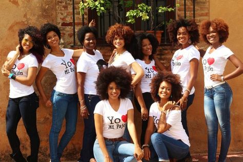 dominican-republic-women Afro Latina Women, Dominican Republic Women, Dominican Hair, Natural Crown, Hair Movement, Afro Hair Care, Natural Hair Movement, Afro Latina, Graduate Student