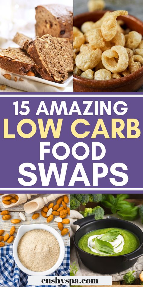 Food Substitutes, Carb Substitutes, Low Salt Diet, Low Carb Foods, Low Carb Food, Best Healthy Diet, Food Swaps, Best Diet Foods, Baking Powder Uses