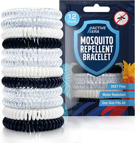 ActiveEra #Active #EraMosquito #Era #MosquitoRepellent #Mosquito #RepellentBracelet #Repellent #Bracelet[12 #Bracelet #[12Pack], #[12 #Pack],Insect, #Pack], #Insect,Midge #Insect, #Midge& #Midge #&Mosquito #& #MosquitoBands #Mosquito #Bands- #Bands #-Powerful #- #PowerfulDEET #Powerful #DEETFree #DEET #FreeFormula #Free #Formula- #Formula #-Waterproof... #- #Waterproof... Prevent Mosquito Bites, Mosquito Repellent Bracelet, Insect Repellent Spray, Citronella Oil, Insect Pest, Mosquito Bite, Anti Mosquito, Bug Repellent, Eucalyptus Essential Oil