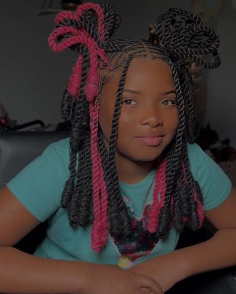 💕Yall know I love the kids 💕 💕I’m In love with these invisible locs💕 Invisible locs on our little ladies going to school in STYLE 💕 don’t miss out on these ladies booking link in bio 🪼 #invisiblelocs Colored Invisible Locs, Invisible Locs Styles, Invisible Locs, Hiar Style, Hair Twist, Twist Styles, Baddie Outfits Ideas, Hair Twist Styles, Pretty Braided Hairstyles