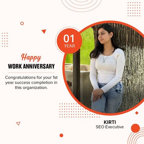 #anniversary #anniversarycelebration
#happyanniversary #workanniversary
#workanniversaryday #congratulations
#employeeworkanniversary #success
#ingeniousnetsoftfamily #IngeniousNetsoft Happy Work Anniversary, Anniversary Post, Goal Oriented, Anniversary Congratulations, Work Anniversary, Best Digital Marketing Company, Three Words, Seo Company, Describe Yourself