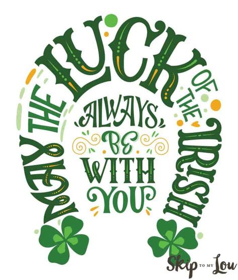 may the luck of the irish be with you Luck Of The Irish Quotes, Jamaican Heritage, Letterboard Quotes, Horseshoe Design, St Patricks Day Quotes, Irish Luck, Venus Swimwear, Lady Luck, St Patrick's Day Decorations