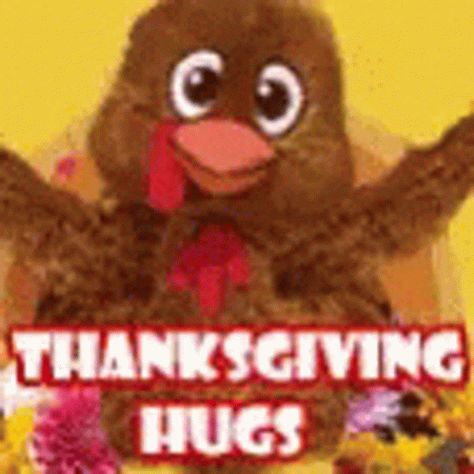 Turkey Day Happy GIF - TurkeyDay Happy ThanksgivingHugs - Discover & Share GIFs Happy Thanksgiving Animated, Turkey Gif, Happy Thanksgiving Week, Thanksgiving Snoopy, Hug Images, Happy Thanksgiving Images, Hug Gif, Thanksgiving Week, Thanksgiving Pictures