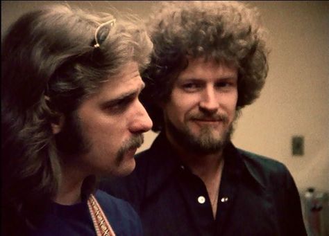 Don Henley and Glenn Frey 1970s | glenn and don | All Don Henley & some Eagles too ;) | Pinterest Eagles Songs, Glen Frey, History Of The Eagles, Eagles Music, Randy Meisner, Don Henley, Eagles Band, Glenn Frey, Gals Photos