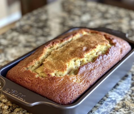 3-Ingredient Banana Bread – Tnextrecipes 3 Banana Bread Recipe, Banana Bread 3 Ingredient, Banana Flavored Cake, 3 Ingredient Banana Bread Recipe, Easy Cooking Ideas, Cake Mix Banana Bread, Banana Recipes Easy, Ripe Banana Recipe, Banana Bread Cake