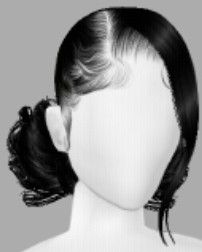 Bum Hairstyles, Short Hair Styles Thick Hair, Png Hairstyles, Cute Pigtail Hairstyles, Cute Hairstyles Short, Imvu Hairstyles, Quick Curly Hairstyles, Virtual Hairstyles, Mixed Curly Hair