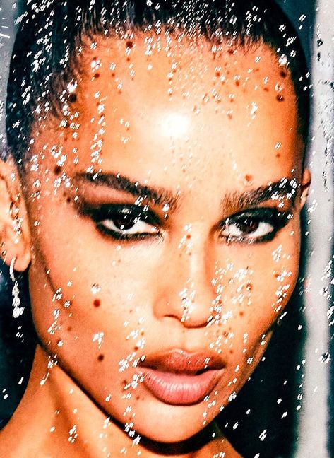 Zoe Kravitz Wonderland, Zoe Kravitz Aesthetic, Wonderland Magazine, Ellen Von Unwerth, Zoe Kravitz, Robert Pattinson, Magazine, Tumblr, Art