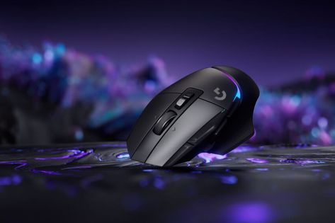 Logitech’s new G502 X gaming mice have clicky optical buttons Logitech’s new G502 X Plus is the top model with Lightsync RGB. | Image: Logitech Logitech has three new gaming mice, and the wireless ones finally have USB-C up front. That’s right, Micro USB’s reign of terror continues to be on the decline as Logitech’s new G502 X series gaming mice... Logitech Aesthetic, Product Render, Gaming Mice, Motion Graphics Inspiration, Adjustable Weights, Graphics Inspiration, Ergonomic Mouse, Logitech, Gaming Mouse